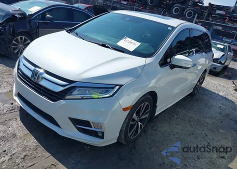 2020 Honda Odyssey Elite from USA, damaged, VIN 5FNRL6H99LB036263